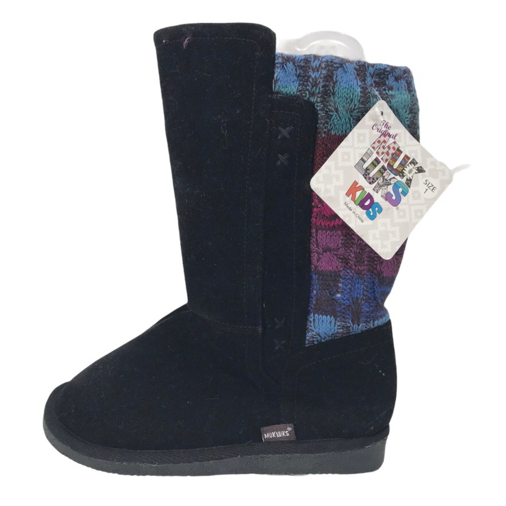 MUK LUKS Kids Girl Stacy Pull On Winter Boots